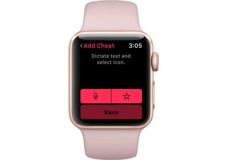 Apple Watch Cheatsheet