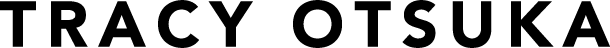 Tracy Otsuka Logo Black