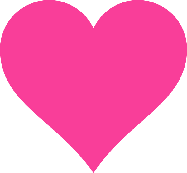 Pink Heart Icon